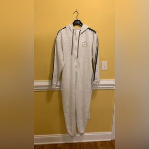 Fabletics Gray Activewear Onesie